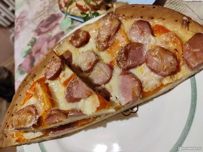 Дрожжевая пицца на дрожжах - рецепты с фото на Повар.ру (187 рецептов пиццы  на дрожжах)