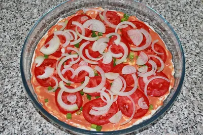 Пицца с курицей и моцареллой — пошаговый рецепт с фото и описанием процесса  приготовления блюда