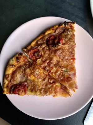 Пицца с курицей и оливками — рецепт с фото пошагово