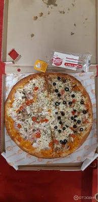 Отзыв о Доставка пиццы \"Пицца Фабрика\" (Россия, Иваново) | Отличное  заведение