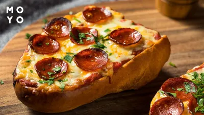 Ленивая пицца: без духовки, без теста и за 10 минут