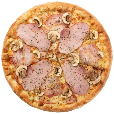 Пицца Карбонара от GoGoPizza! – С соусом ранч в Гродно
