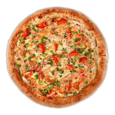 Пицца Карбонара (30 см классическое без борта) - PizzaHome