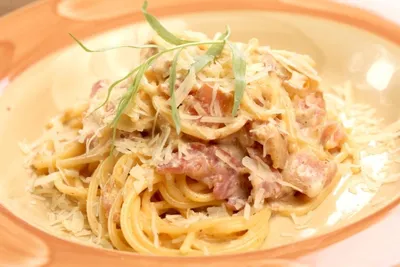 Паста карбонара «Pasta alla carbonara» рецепт – Итальянская кухня: Паста и  пицца. «Еда»