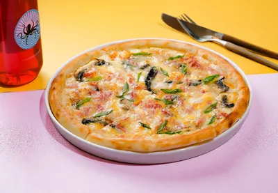 Пицца Карбонара — 665 ₽ | Точка вкуса Калининград