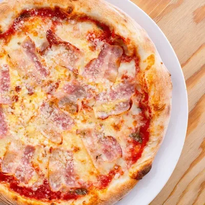 Пицца “Карбонара” 40 см | РОБИНFOOD