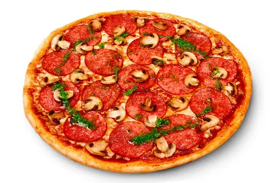 Заказать пиццу Пицца Маргарита 25 см на толстом с сыром в Сакуре с  доставкой на дом или в офис в г. Санкт-Петербург