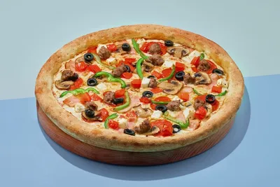 Римская пицца «ПЕППЕРОНИ» от «NOVIKOV GROUP» купить оптом