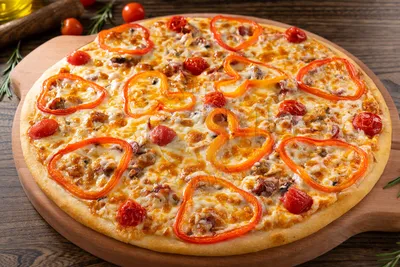Овощная пицца - пошаговый рецепт с фото на Повар.ру