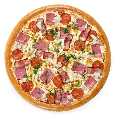 Пицца с лососем — KM20