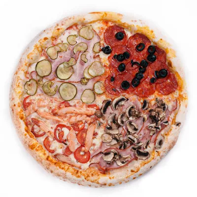 Пицца 4 сезона (40 см классическое без борта) — SushiHome