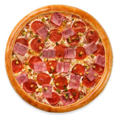 Пицца с пармой и виноградом - Пиццерия Fullfox - Оригинальная  неаполитанская пицца