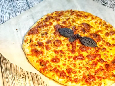 Рецепт пиццы Маргарита (MARGHERITA PIZZA)