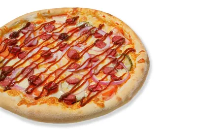 Пицца мясная рецепт с фото фотографии