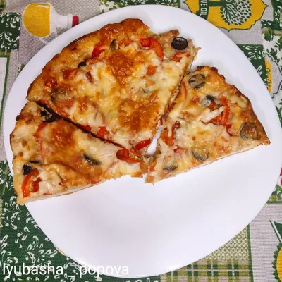 Пиццерия \"Гурман пицца\" к 23 февраля запускает в продажу две большие пиццы  – по кило каждая! | horki.info