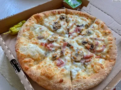 Необычная пицца - пошаговый рецепт с фото на Готовим дома