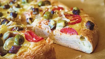 Тесто для пиццы на кефире: рецепт с видео и фото | Меню недели