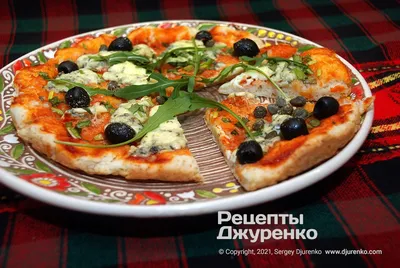 Быстрая пицца на кефире в духовке: рецепт пошагово с фото | Простые рецепты  с фото