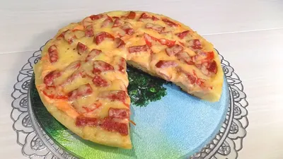 Оладьи мини-пицца на кефире: рецепт пошаговый с фото | Меню недели