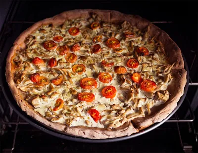 Мой любимый рецепт теста для пиццы. Тонкая, мягкая пицца на кефире(более  быстрого, простого рецепта теста без дрожжей я не знаю) | Алина Калинина  Простые рецепты | Дзен