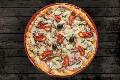 Пицца на лаваше с ветчиной: рецепт от Шефмаркет!