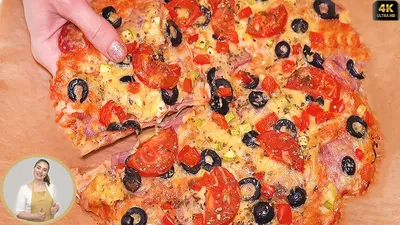 Рецепт пиццы на лаваше в духовке за 15 минут - Новости Вкусно