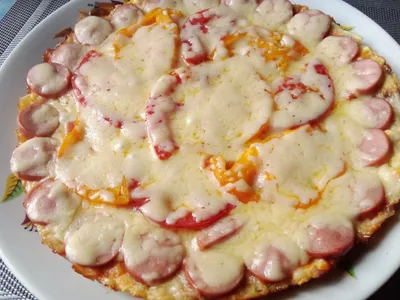 Как приготовить пиццу на лаваше — быстрый рецепт, ингредиенты для начинки -  видео - Телеграф