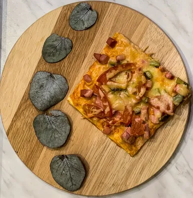 Быстрая Пицца на Лаваше - пошаговый рецепт с фото на Готовим дома
