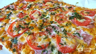 Быстрая пицца на лаваше за 15 минут: пошаговый рецепт с фото | Меню недели