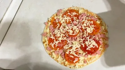 Пицца из лаваша - 50 фото