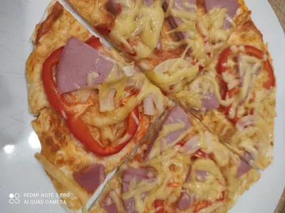 Пицца в лаваше | Рецепт | BARON — фирменный интернет-магазин