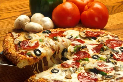 Пицца начинка рецепт с фото фотографии