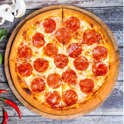 Пицца “Пепперони” 40 см | РОБИНFOOD