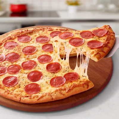 Пицца Пепперони 25 см. - Пицца 25 сантиметров- Амигос Еда