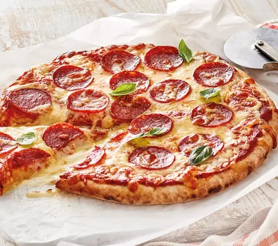 Easy Pepperoni Pizza Recipe - I Heart Naptime