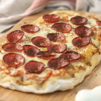 Homemade Pizza Hut Pepperoni Pizza - SideChef