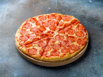 Пицца Пепперони — рецепт от ВкусВилл