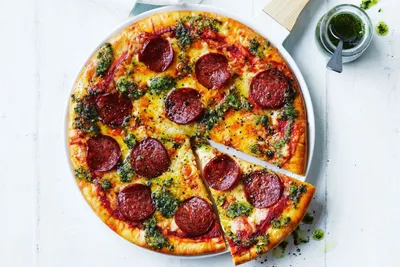 Рецепт пепперони + идеальное тесто для пиццы | Kitchen727 | Дзен