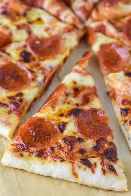 Crispy Thin Crust Uncured Pepperoni Frozen Pizza | Official CPK FROZEN