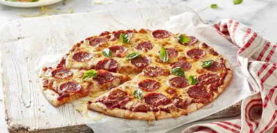 Pepperoni Pizza Recipe -
