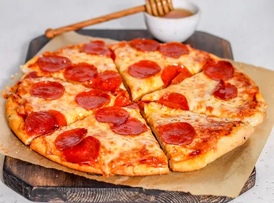 Homemade Pepperoni Pizza Recipe