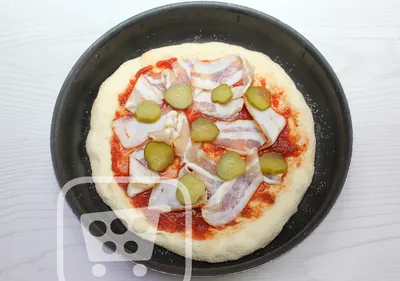 Пицца Путтанеска — пошаговый рецепт приготовления с фото и видео