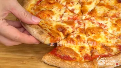 Пицца на сковороде: пошаговый рецепт вкусного перекуса - Рецепты от ОАО  Борисовского мясокомбината