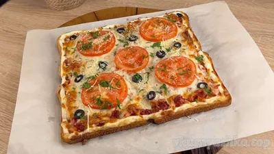 Пицца на сковороде: простой пошаговый рецепт от Евгения Клопотенко