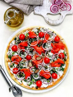 Пицца песто пошаговый рецепт с фото