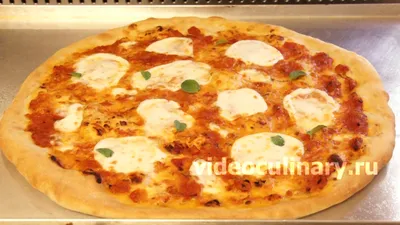 Пицца с шампиньонами: 3 рецепта вкусной пиццы с грибами