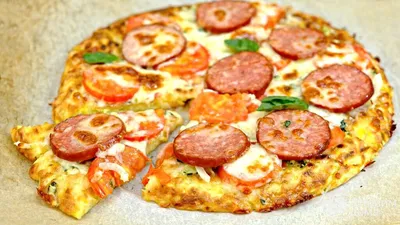 Кабачковая пицца - пошаговый рецепт с фото на Готовим дома