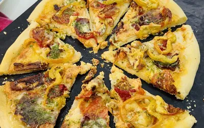 Meatza – Мексиканская мясная “пицца” - пошаговый рецепт с фото на Готовим  дома