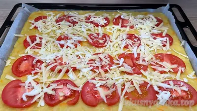 Быстрая пицца в духовом шкафу. Вкусный рецепт