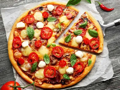 Вкусная домашняя пицца - рецепт настоящего итальянского блюда — УНИАН